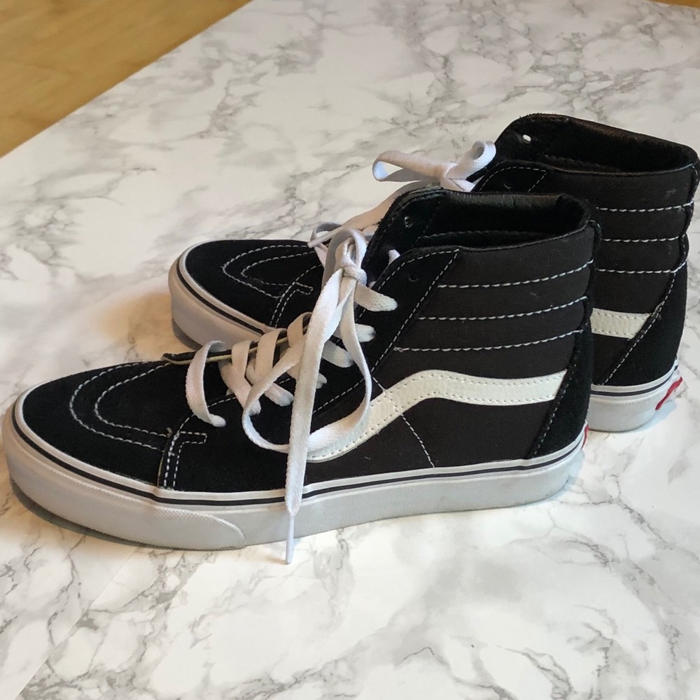 Vans Sk8 Hi Skate Shoe W7.5 M6 Excellent Condition